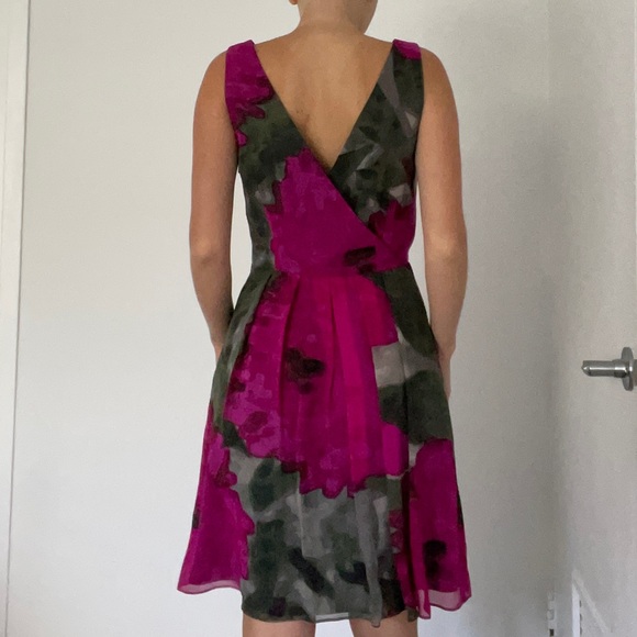 Trina Turk Cupcake Dress Size 4 - Picture 3 of 4